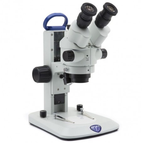 Optika zoom stereo microscope SLX-3, 7-45x zoom, LED, w.d.100mm, trino (63316)