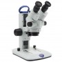 กล้องจุลทรรศน์สเตอริโอซูม Optika SLX-3, ซูม 7-45x, LED, w.d.100mm, ไตรโน (63316)