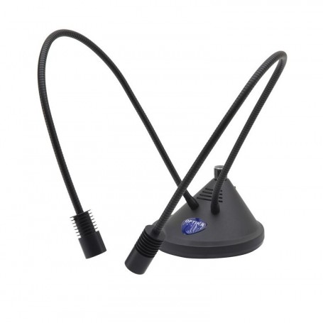 Optika Double arm X-LED3 lighting CL-41 with brightness control (76790)