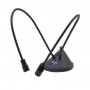 Optika Dubbele arm X-LED3 verlichting CL-41 met helderheidsregeling (76790)