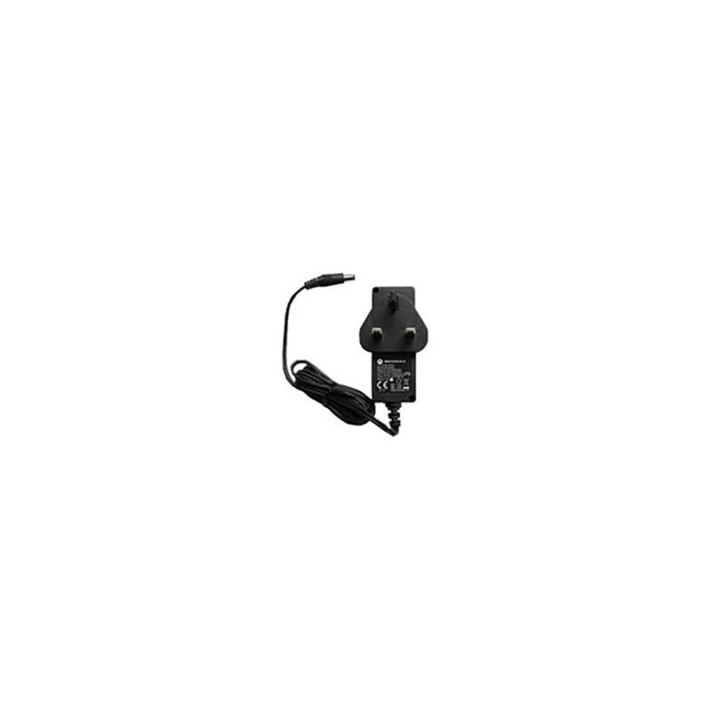 PS000037A02 محول طاقة موتورولا، مكعب حائط الطاقة، تيار متردد/مستمر، نمط التحويل، 14 واط، 207 فولت - 253 فولت، المملكة المتحدة/هو