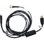 Cabo de Programação Portátil Motorola MOTOTRBO PMKN4128A com TTR