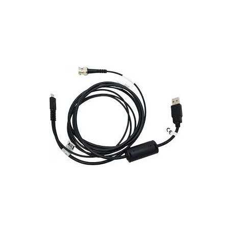 PMKN4128A Motorola MOTOTRBO Tragbares Programmierschnittstellenkabel mit TTR