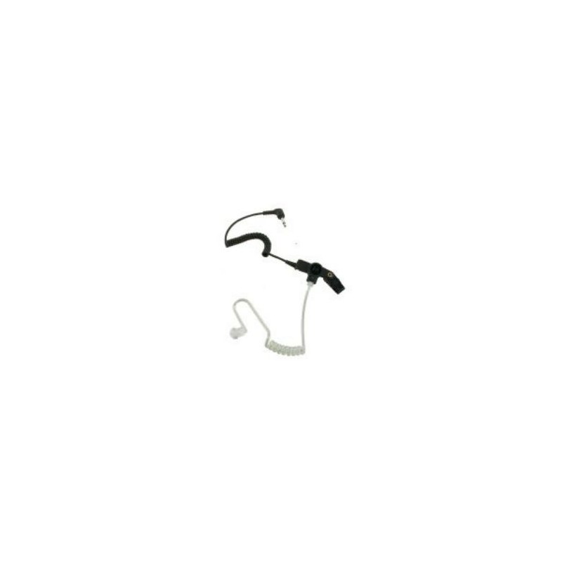MDRLN4941A Motorola Receive-Only Earpiece with Translucent Tube and Eartip - UL