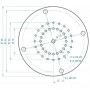 PrimaLuceLab Adapterji C120/EQ8 (68878)