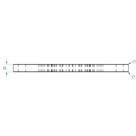 PrimaLuceLab 어댑터 C120/EQ8 (68878)