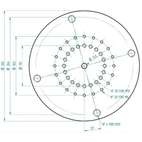 PrimaLuceLab Adaptéry C120/GM 1000 (68879)