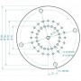 PrimaLuceLab Adapterji C120/GM 1000 (68879)