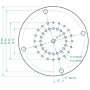प्राइमा लूचे लैब एडेप्टर्स C120/GM 3000 (68881)