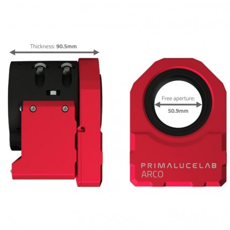 PrimaLuceLab ESATTO 2" focuser with ARCO 2" rotator (75385)