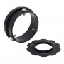 PrimaLuceLabのESATTO 3"およびSkyWatcher ESPRIT 100ED用アダプター (77482)