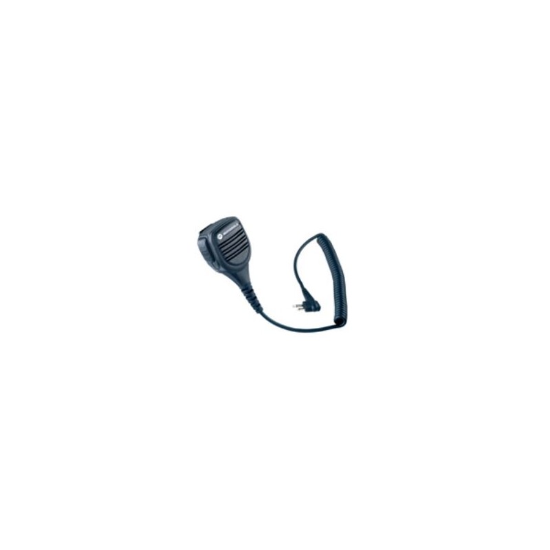 Microfone Remoto com Alto-Falante Motorola PMMN4013A com Entrada para Fone de Ouvido e Redução de Ruído Aprimorada