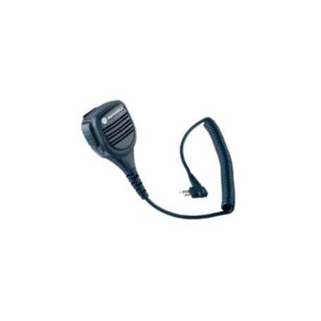 PMMN4013A Motorola nuotolinio valdymo mikrofonas su ausinių lizdu ir patobulinta triukšmo mažinimo funkcija