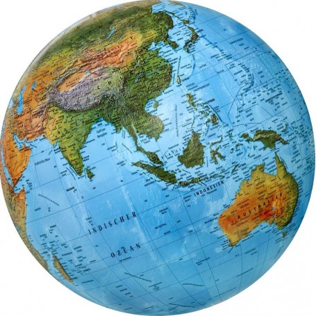 Rathgloben Floor globe DFN 50 70 German (22666)