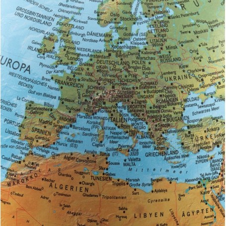 라트글로벤 바닥 지구본 DP 50 60 독일어 (1000)