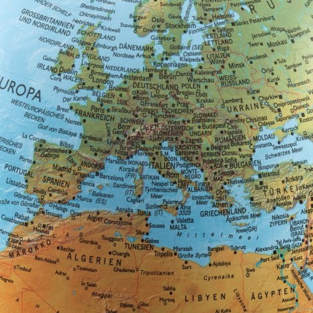 Rathgloben Floor globe DP 50 60 French (64003)