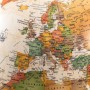 Rathgloben Floor globe PAL 50 60, antique design German (4183)