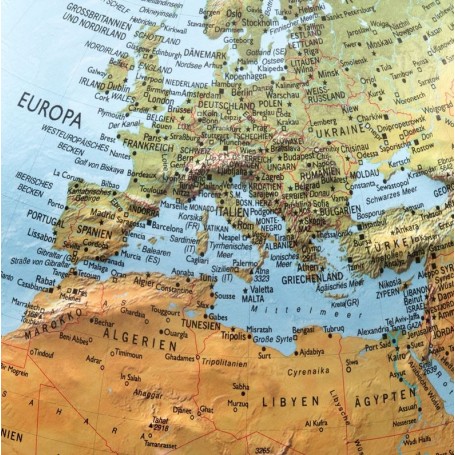 Globe en relief Rathgloben FRI 30 15 Allemand (20512)