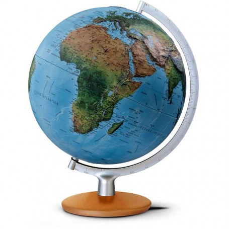 Rathgloben Raised relief globe FRI 30 17 German (20514)