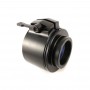 Rusan Lens adapters Clamp adapter Q-R M33.5x0.75 internal thread for 57mm outer diameter (67311)