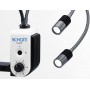 מערכת תאורה Schott EasyLED Double Spot Plus כולל ספק כוח (49563)