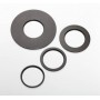 Προσαρμογέας διαπερατού φωτός Schott 84 mm για βάση 180 mm (49464)