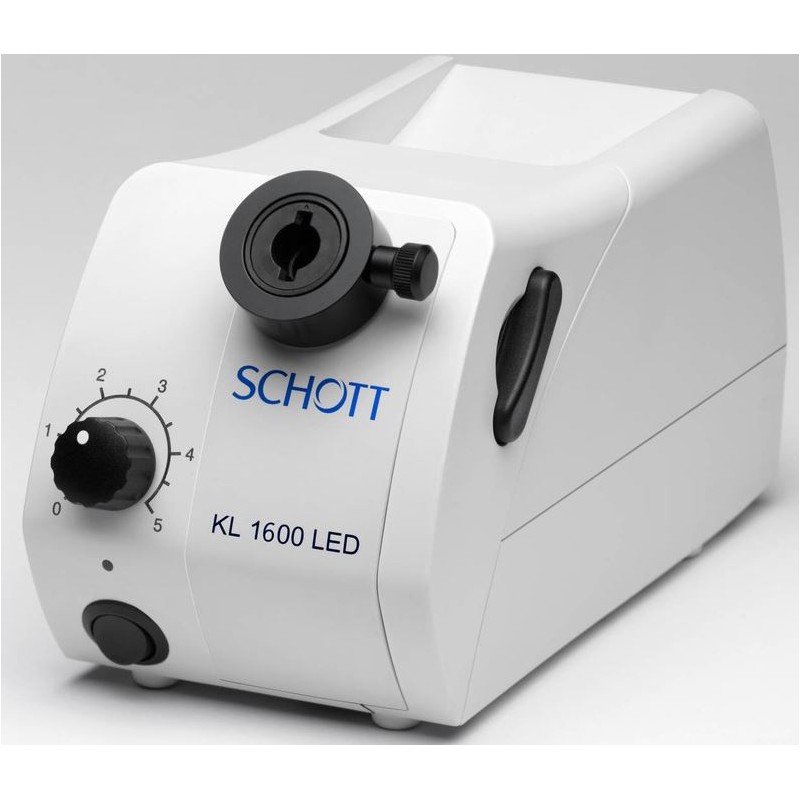 Източник на студена светлина Schott KL 1600 (w.o. захранващ кабел) (49517)