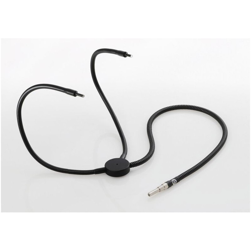 Schott Goose neck guide, 2-branch Kombi PURAVIS 4,5mm / 500mm + 800mm (48488)