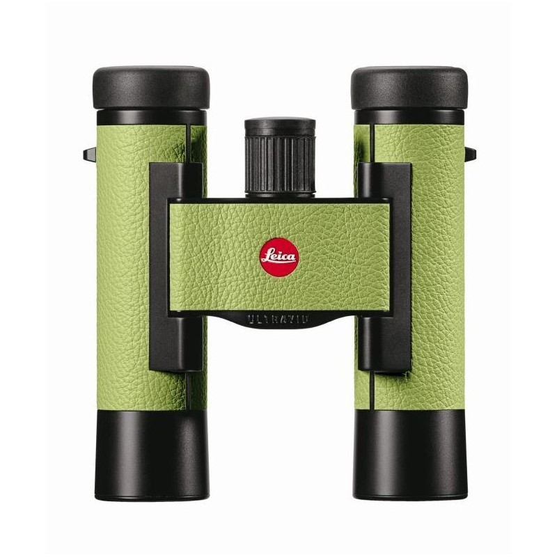 กล้องส่องทางไกล Leica Ultravid 10x25 สีเขียวแอปเปิ้ล รุ่น Colorline 40638