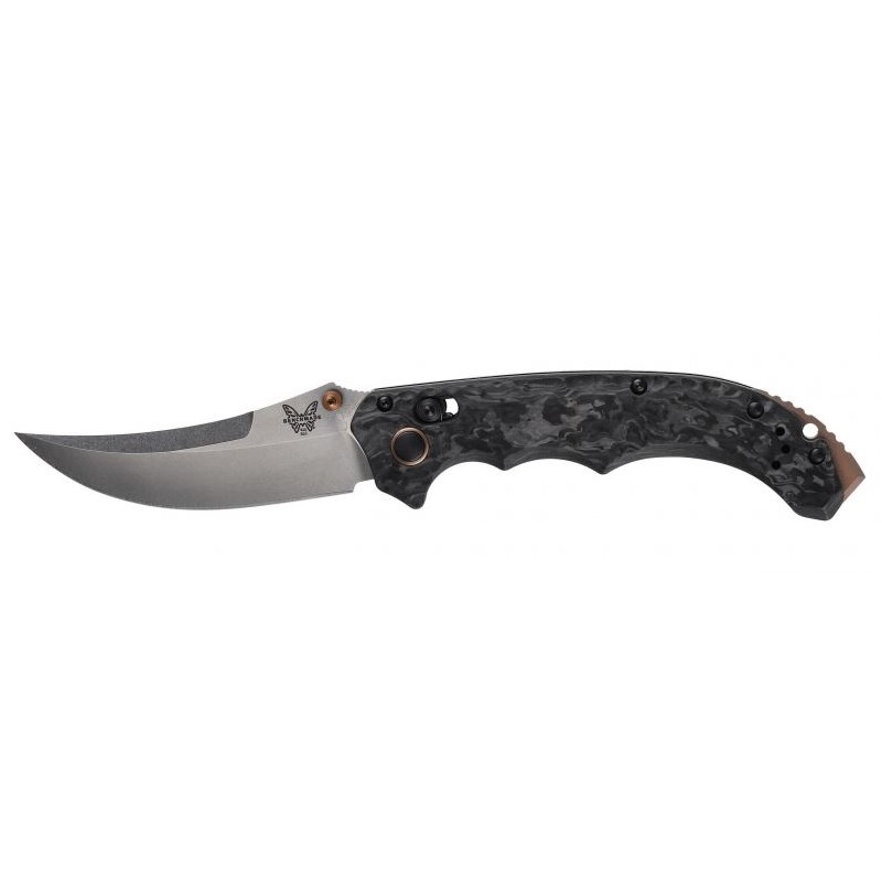 سكين قابلة للطي من نوع Benchmade 865-02 Mini Bedlam