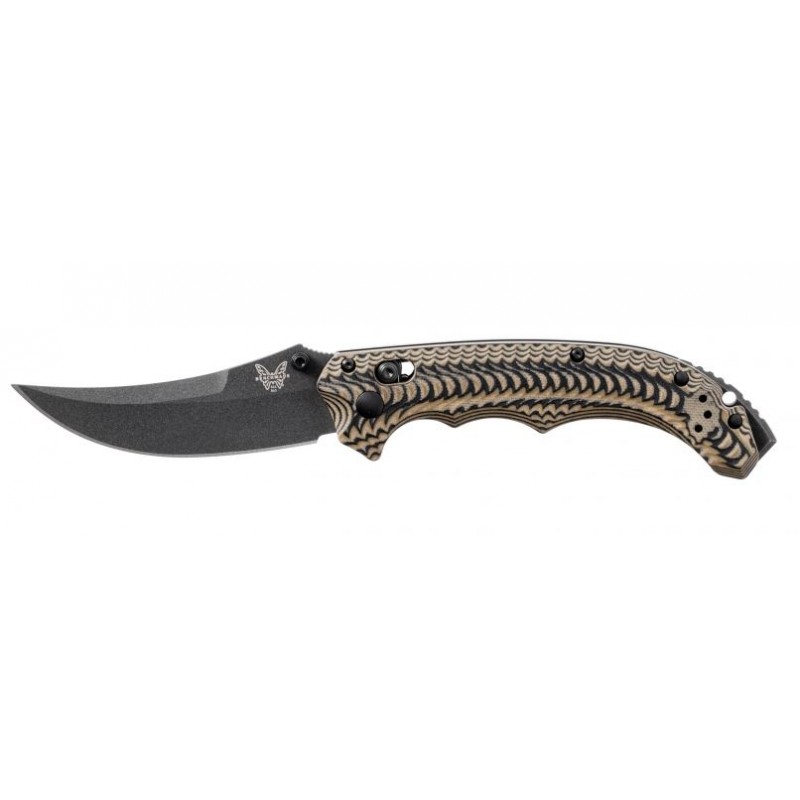 سكين قابلة للطي من نوع Benchmade 865BK-01 Mini Bedlam