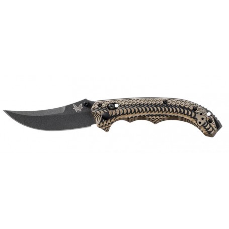Benchmade 865BK-01 Mini Bedlam Katlanır Bıçak