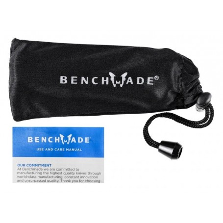Benchmade 865BK-01 Mini Bedlam Folding Knife