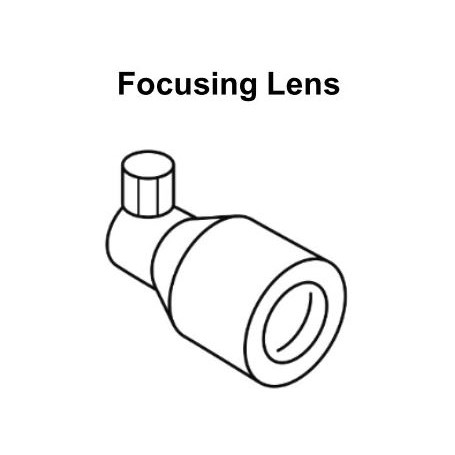 Schott focussing device, without filter, for 8mm optical fibre (49474)