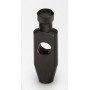 Schott 适配器用于柔性光导，直径可达 Ø 5mm，M6 螺纹 (49456)
