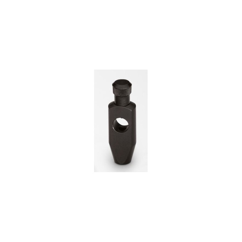 Schott 适配器用于柔性光导，直径可达 Ø 5mm，M6 螺纹 (49456)