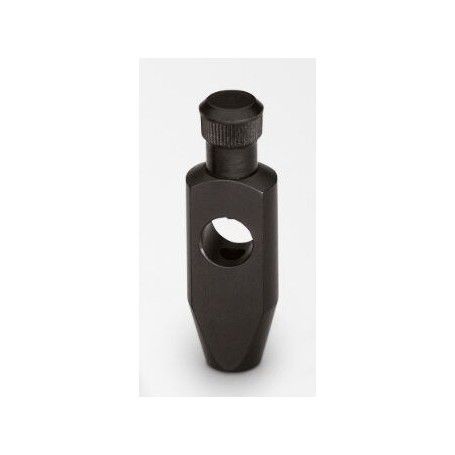 Schott 适配器用于柔性光导，直径可达 Ø 5mm，M6 螺纹 (49456)