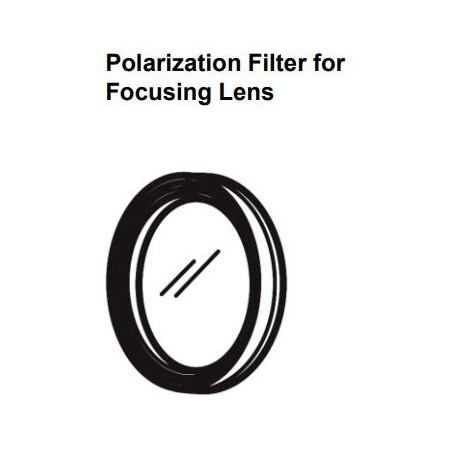 Schott Polarizing filter for focusing set 7386 (49452)