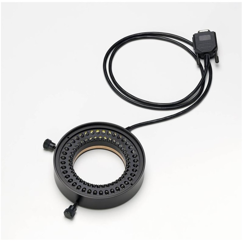 Schott ไฟวงแหวน LED สำหรับการส่องสว่างแบบสว่างจ้า S 80-25 Ø 66 (49580)