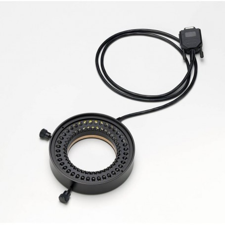 ショット LEDリングライト f. 強度. 明視野 S 80-25 Ø 66 (49580)