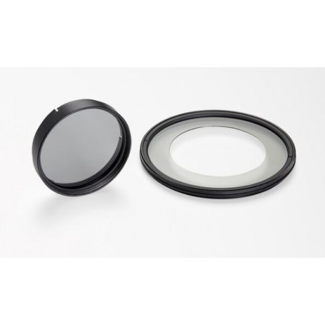 Schott POLfilter Set för Ringljus (Polarisator-Analysator) (49568)