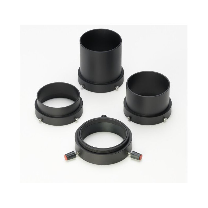 อะแดปเตอร์ขยาย Schott สำหรับไฟวงแหวนแบบมืด 157.406 WD 50-80 มม. (49514)