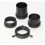 อะแดปเตอร์ขยาย Schott สำหรับไฟวงแหวนแบบมืด 157.406 WD 50-80 มม. (49514)