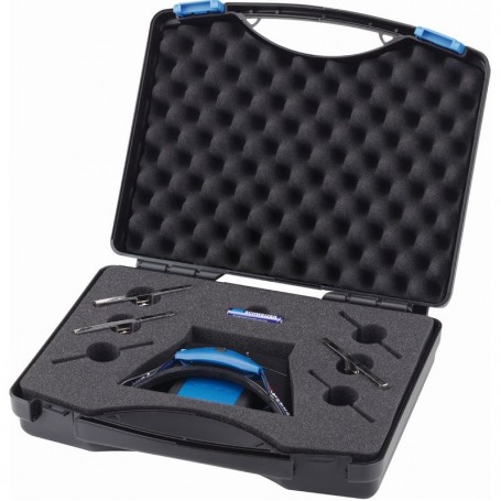 Schweizer Magnifying glass Tech-Line BINO LED headband magnifier set I, 2x, 2,5x, 3x (23350)