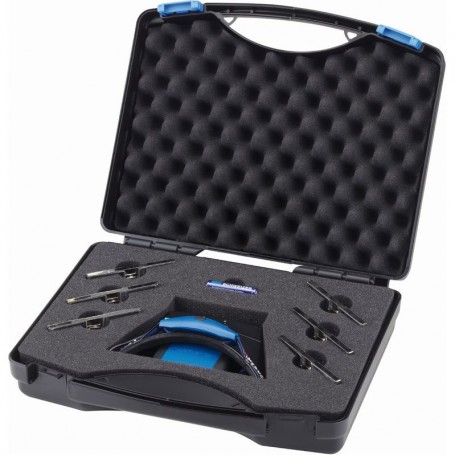Schweizer Büyüteç Tech-Line BINO LED baş bandı büyüteç seti 2 Set II, 1.85x, 2x, 2.5x, 2.75x, 3x, 3.5x (23351)