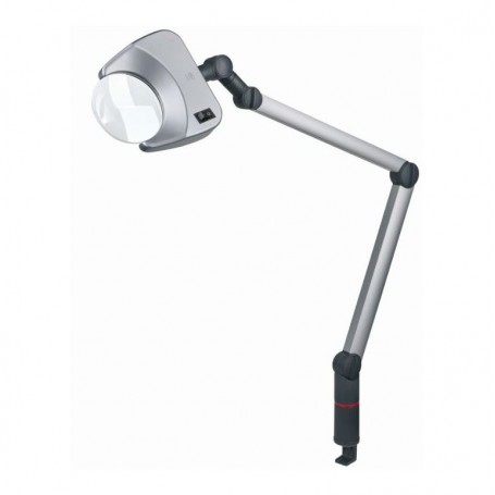 Lampe loupe Schweizer Tech-Line LED 2700K, 2x, Ø120 biconvexe (60006)