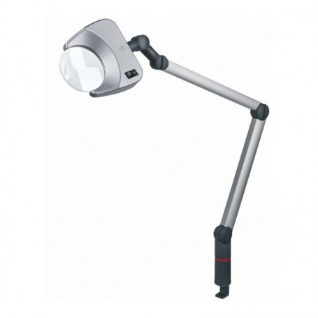 Schweizer Magnifying lamp Tech-Line LED 4500K, 2x, Ø120, biconvex (60007)