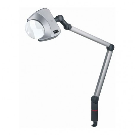 Lampe loupe Schweizer Tech-Line LED 6500K, 2x, Ø120 biconvexe (60008)