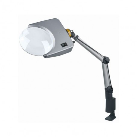 Schweizer Magnifying lamp Tech-Line LED Bifo 2700K, 1.75x/4X Ø202/40mm, bifocal, Plano-convex (60015)
