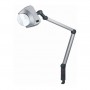 Lampe loupe Schweizer Tech-Line LED Bifo 2700K, 2x/3X, Ø120/31.5mm, bifocale, biconvexe (60003)